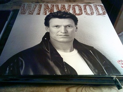 LP   Steve Winwood: Roll with it