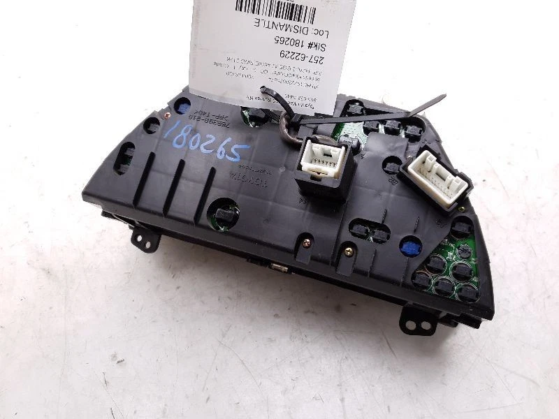 02 - 05 LEXUS IS300 VELOCÍMETRO CLÚSTER  Foto 4 de 4