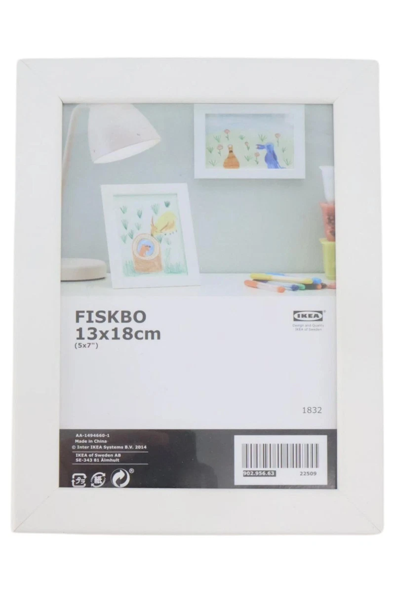 Ikea FISKBO - Cornici per foto, 30 x 40 cm, 103.003.95 - Set di 2