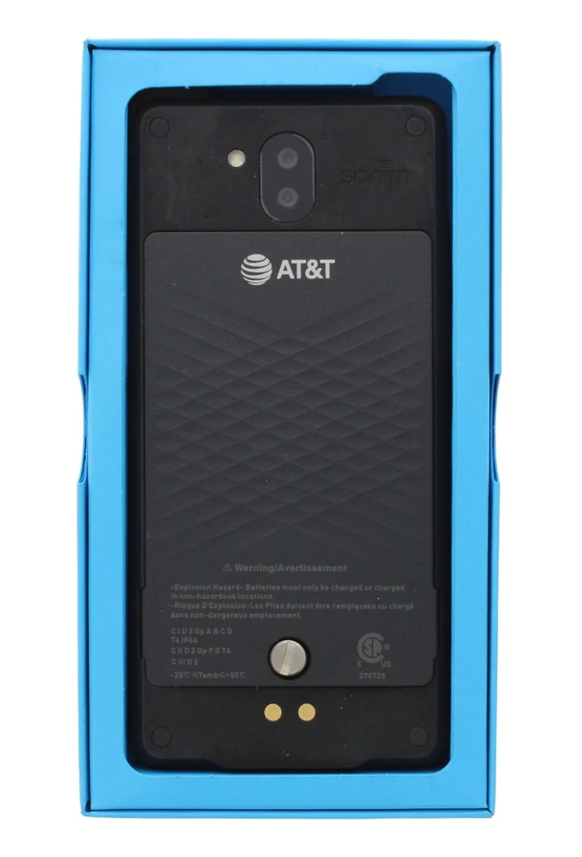BRAND NEW AT&T UNLOCKED SONIM XP10 XP9900 128GB RUGGED SMARTPHONE BLACK - Image 3 of 4