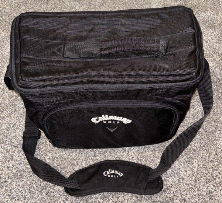 Bag W/carry Strap, Zipper Pockets, Cozies, Opener