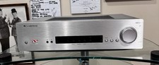 Cambridge Audio CXA60 Stereo Amplifier Silver Excellent Condition