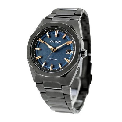 Citizen Attesa Eco-Drive CB3045-61L ACT Line Titanium Solar Radio Men Watch New