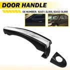 Front Left Side For 2006-2010 2011 Hyundai Azera Exterior Outside Door Handle