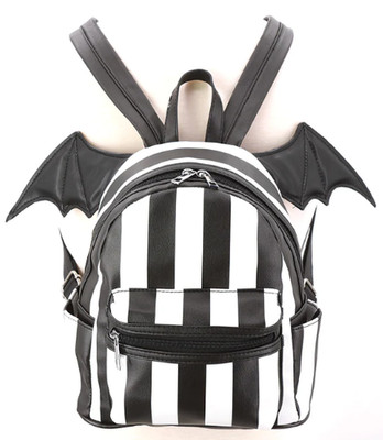 Bat Wing Stripe Mini Backpack Comeco