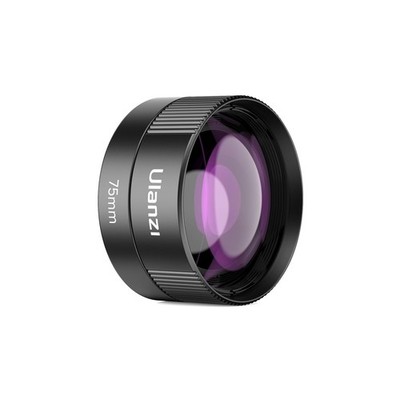 ULANZI CL-003 Phone Macro Lens, HD 75mm Phone Camera Lens for 17mm Thread, Co...