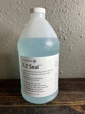 2 Pack Pitney Bowes E-Z Seal Sealing Solution 64oz Bottle Mailing Machine Liquid