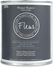 Fleur Primer P02 White Universal Acrylic Clamping Bottom 750ml Made in Ital