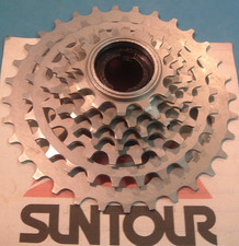 Suntour Japan New Winner 7-Spd Ultra 12T-32T MTB/Straße Freilauf Neu/Nummern