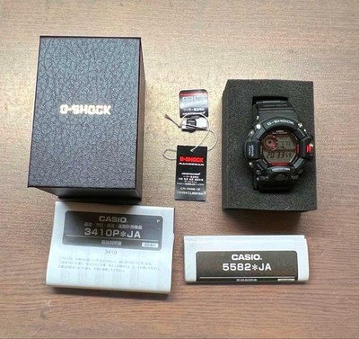 Casio G-Shock Rangeman GW-9400J-1JF Triple Sensor Solar aus Japan