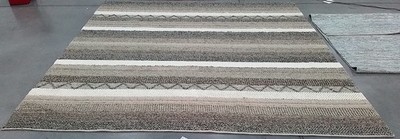 BEIGE 10'-0'' x 10'-0'' Flaw in Rug, Reduced Price 1172790781 NAT101A-10SQ