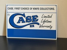 Case Cutlery Knives  Vintage Style Metal Sign...