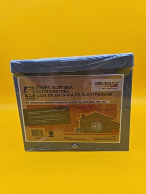 #ad Generac 30A Outdoor Generator Power Inlet Box 6337 NEW Sealed $40.00