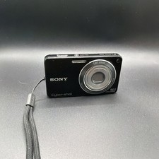 Sony Cyber-shot DSC-W350 14.1MP Digital Camera - Black