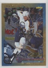 1994-95 Score Gold Line Brad May #104 hg6