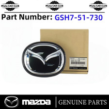 Mazda Genuine Mazda 6 2018-2021 Front Grille Adaptive Radar Emblem Gsh7-51-730