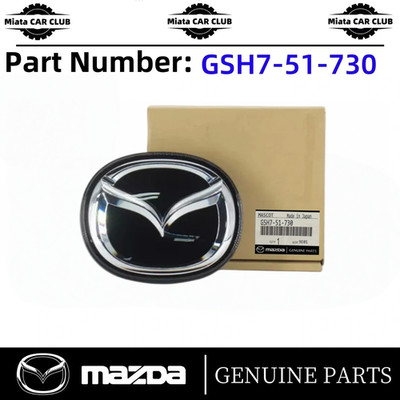 MAZDA Genuine MAZDA 6 2018-2021 Front Grille Adaptive Radar Emblem