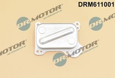 Dr.Motor Automotive Ölkühler, Motoröl DRM611001 passend für FIAT FORD