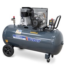 Weber Werkstattkompressor 10 bar 200 Liter 40...