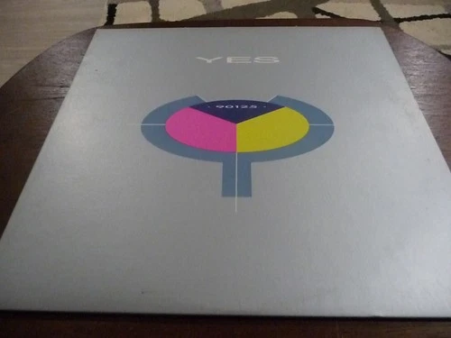 YES 90125 Owner of a Lonely Heart 12" Vinyl LP Excellent