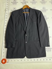 VINTAGE GIORGIO ARMANI Black Label Blazer "A Milano Borgonuovo 21"