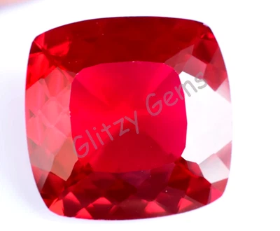 Natürlicher Blutrote Rubin 50.80 Ct Cushion CERTIFIED Simbabwe Lose Edelstein - Bild 1 von 4