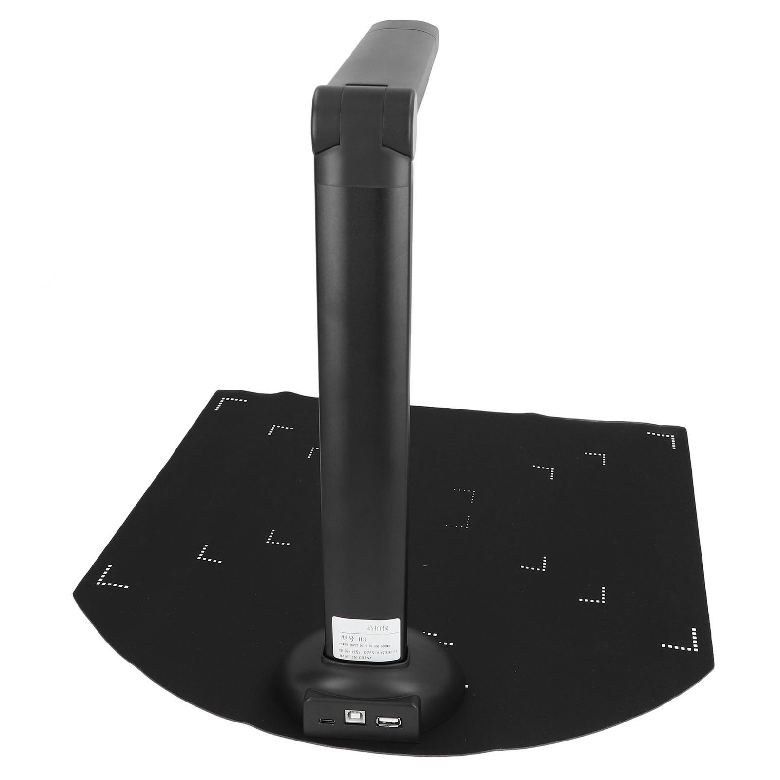 A3 A4 Document Scanner With LED Light 12MP HD 3672x2856 Resolution File Scanning