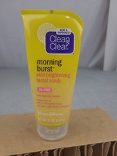 1x Clean  Clear Morning Burst Skin Brightening Facial Scrub Oil-Free 5 oz.