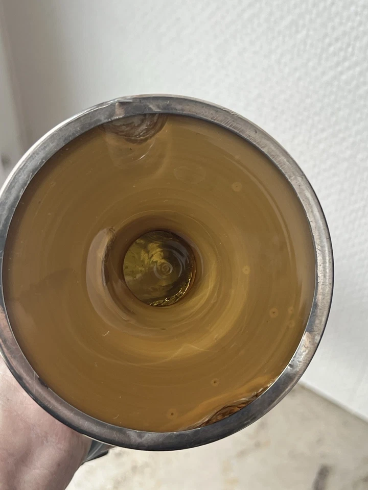 Feinsilber Vase SPAHR 1000, 10 - Bild 4 von 4