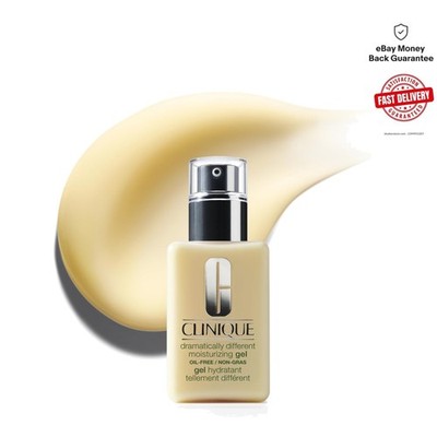 8-Hour Hydrating Gel: Clinique Dramatically Different Moisturizer for Oily Skin