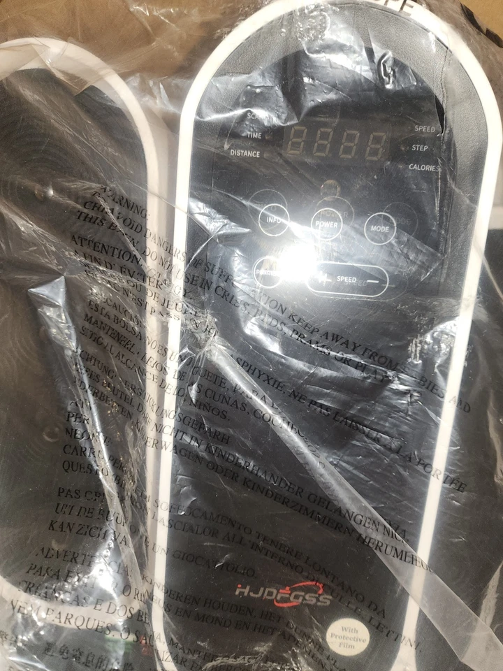 Elliptical Foot Pedal Home & Office Exercise Machine Portable, LED screen, Quiet - Image 3 of 4