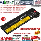 ✅LOT 68 Battery for Lenovo ThinkPad T440 T440s T450 T450S X240 X260 X270 L460