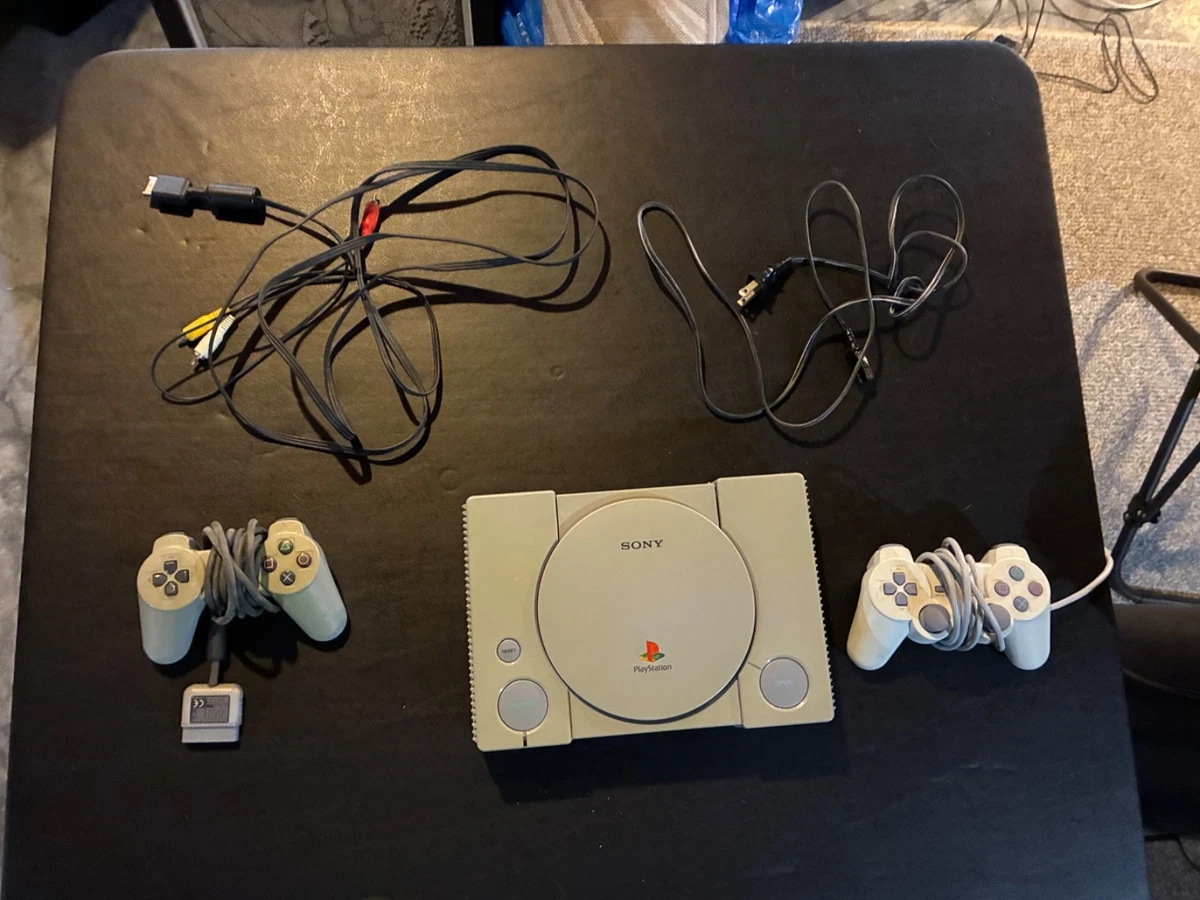 Sony PlayStation 1 Video Game Consoles for sale - eBay