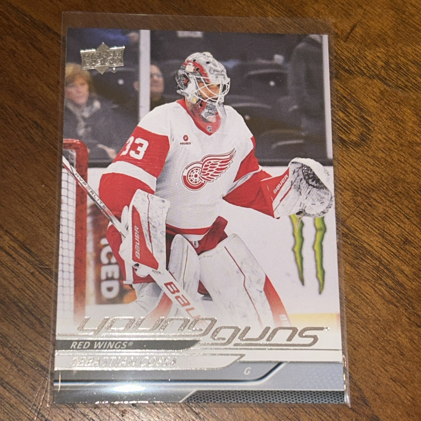 2024-25 Upper Deck Extended Series - Young Guns Sebastian Cossa #708 (RC)