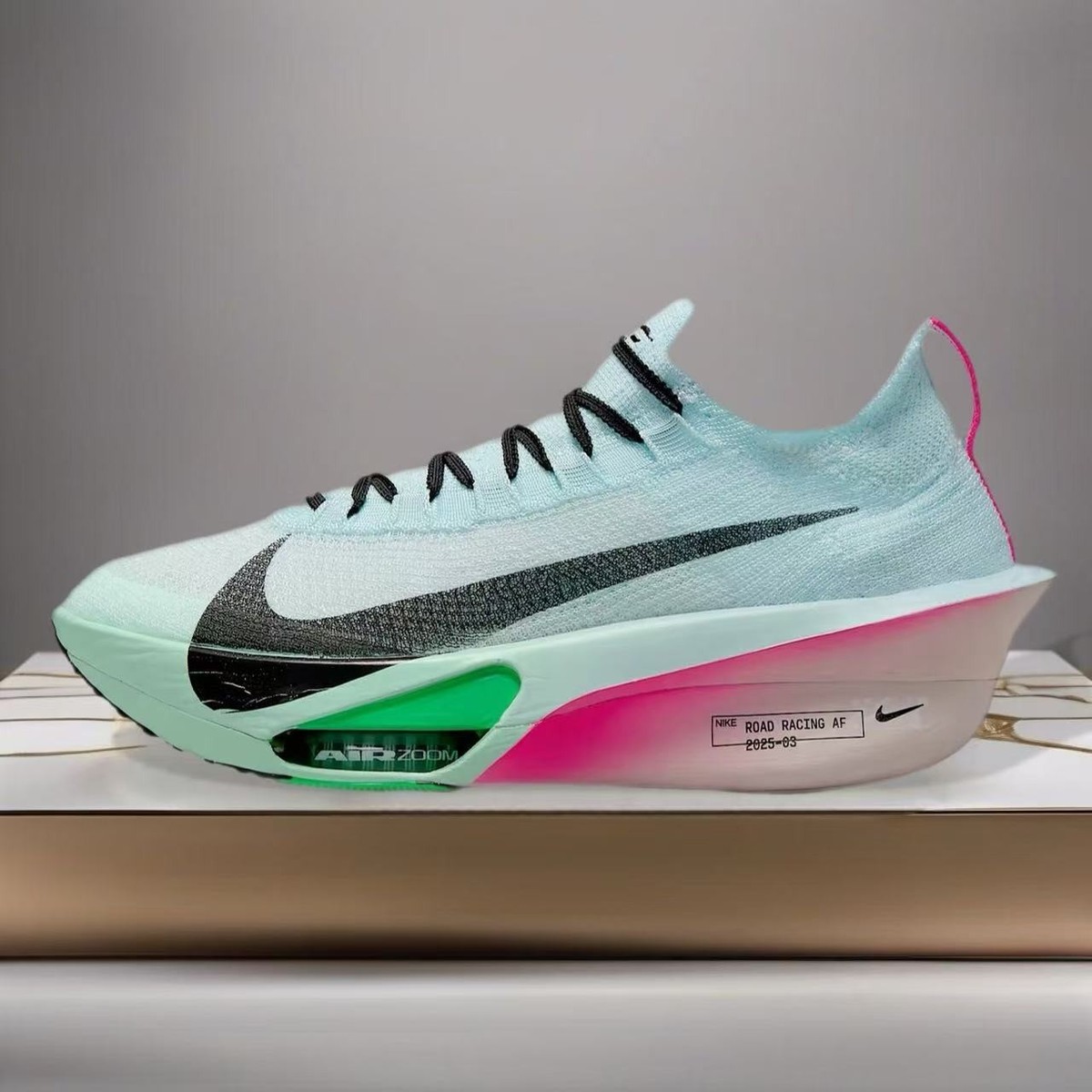☆NIKE AIR ZOOM ALPHAFLY NEXT3 ☆ サイズ25.0 Nike Alphafly NEXT% 3 Volt/concord-dusty Cactus FD8311-700 size