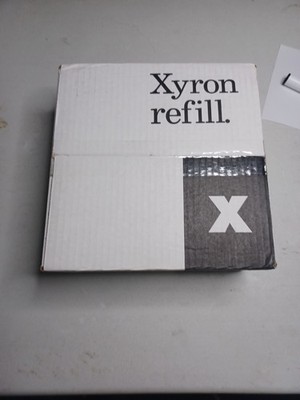 Xyron DL201-100 Lamination Refill Cartridge Two-sided Lamination 