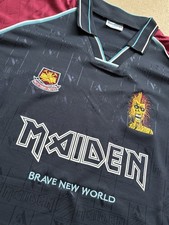 West Ham United The Hammers & Iron Maiden Jersey XXL