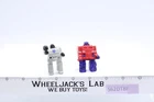 Megatron & Optimus Prime Pencil Toppers G1 Transformers 1985 Spindex Hasbro