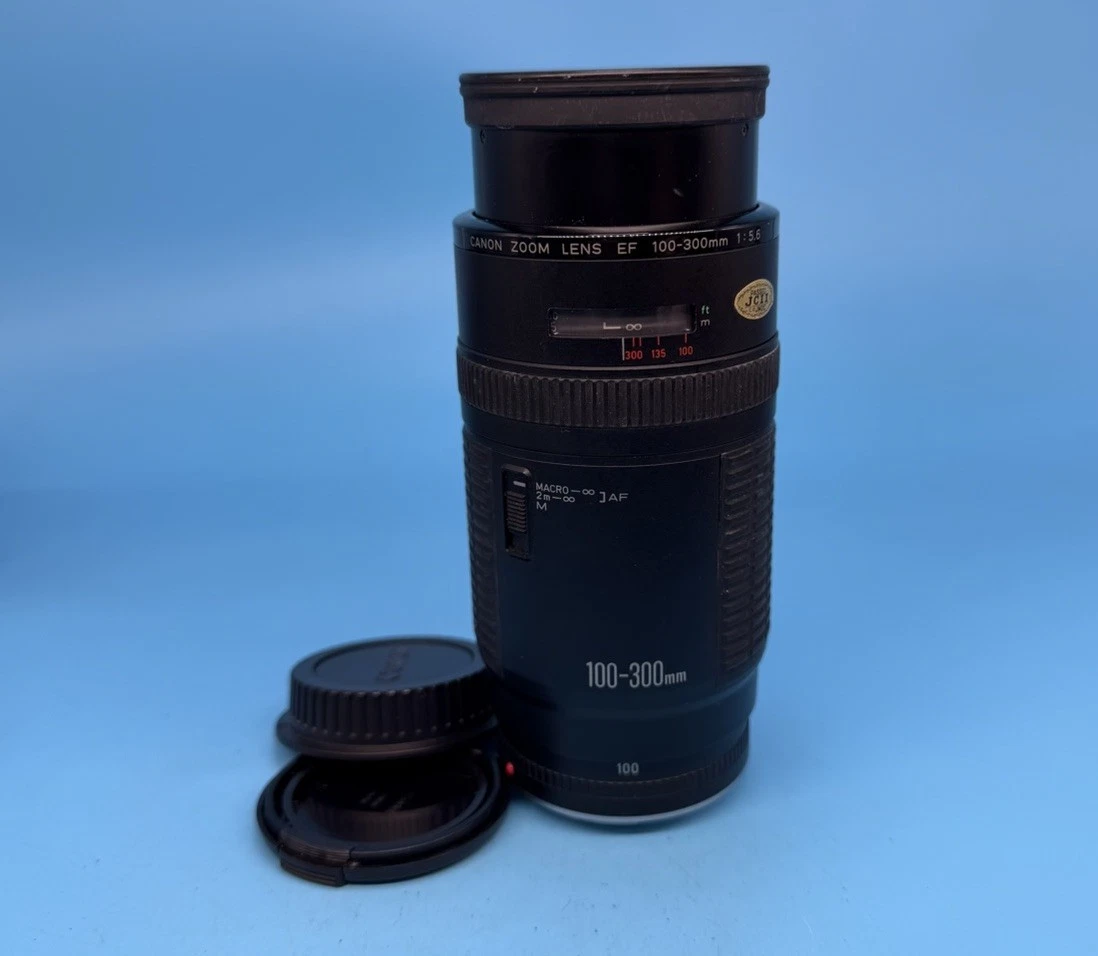 Canon EF 100-300mm Camera Lenses for sale | eBay UK