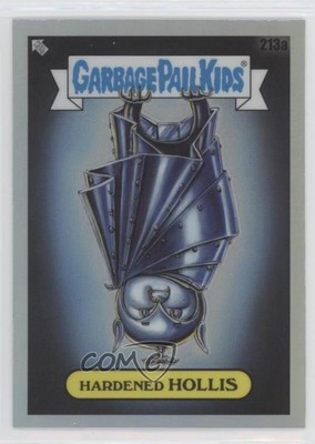 2022 Chrome Garbage Pail Kids Original Series 5 Refractor Hardened Hollis w7v