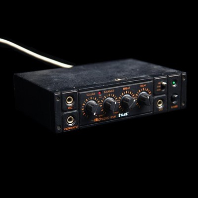 Evans Echopet EP-50 Analog Delay Effektgerät Made in Japan Analog Gitarre