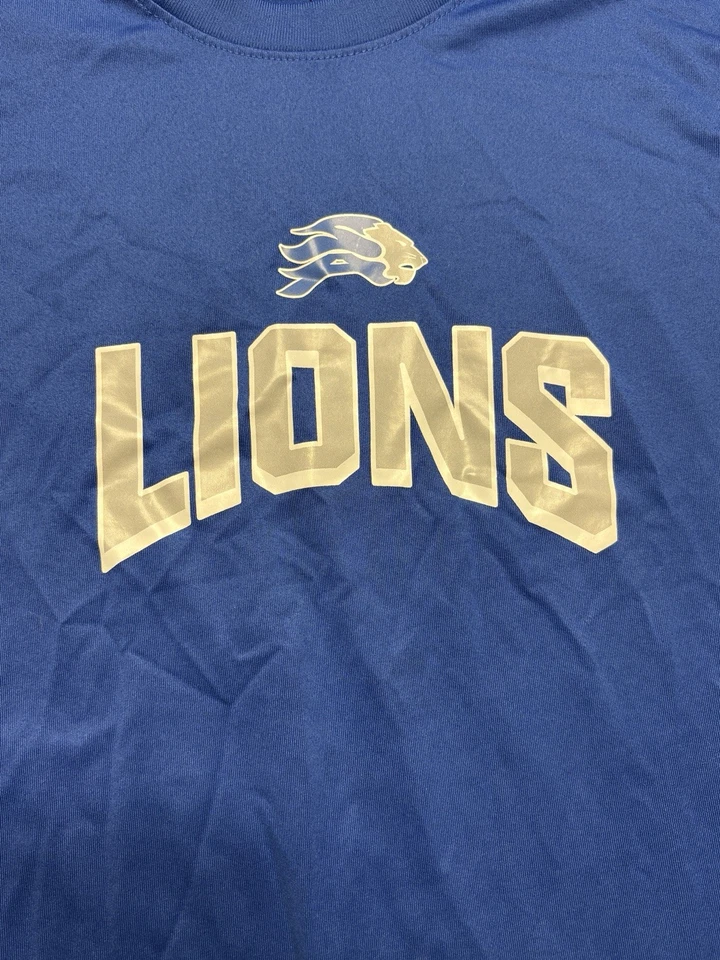 Detroit Lions Nike Dri Fit T Shirt Youth XL - Image 2 of 4