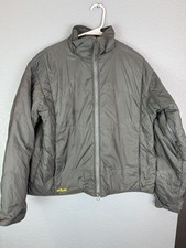 Burton RAVR Jacket Womens Large Gray Full Zip...