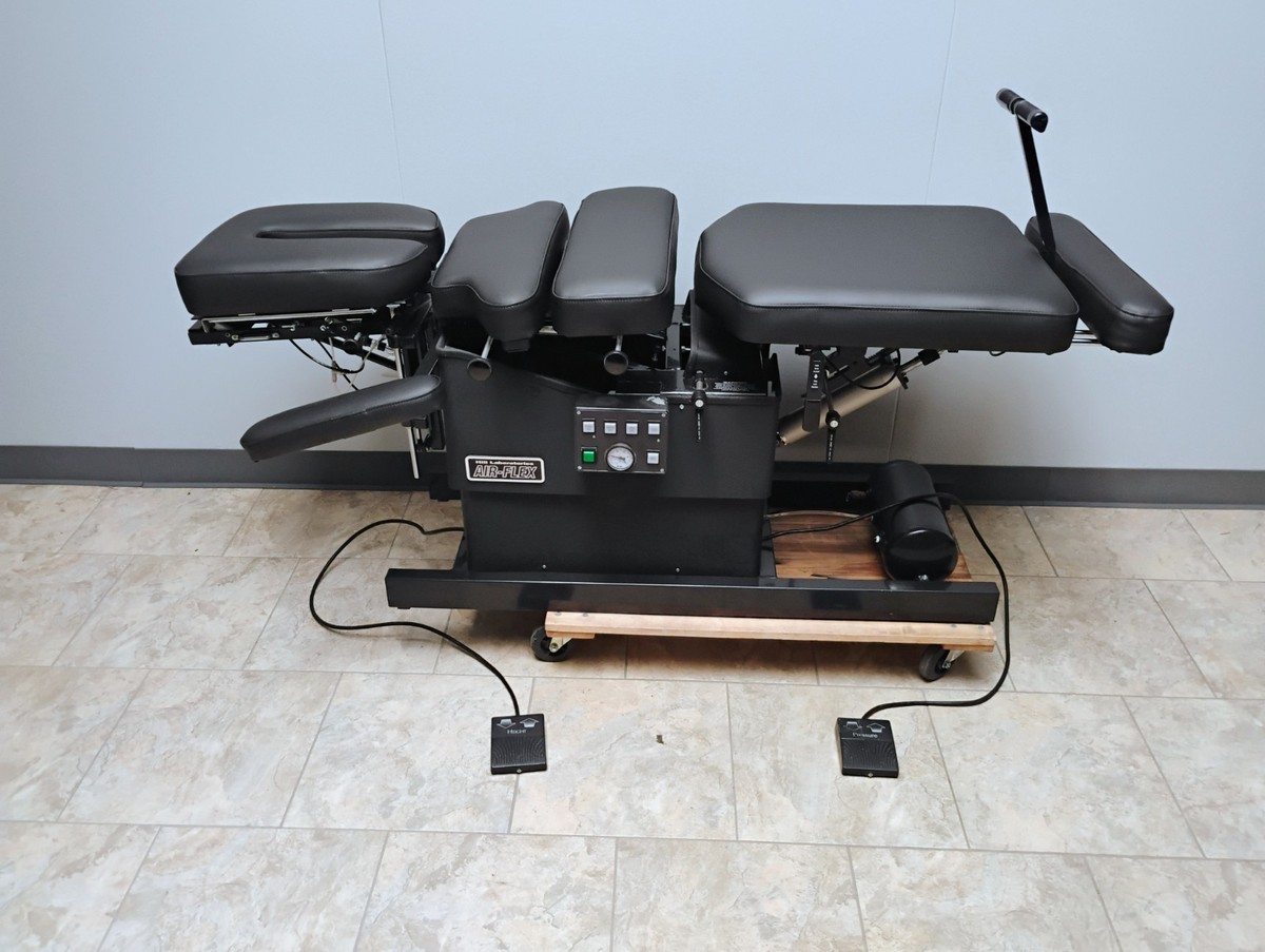Hill Air Flex Air Powered Cer Thor Lumbr Drop Manual Flexion