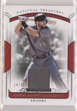 2018 Panini National Treasures Relics 14/99 Paul Goldschmidt #198 6fs