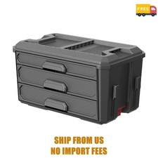 Hyper Tough Hyper Stack 3 Drawer Tool Storage Box