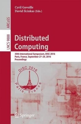 Distributed Computing - 9783662534250
