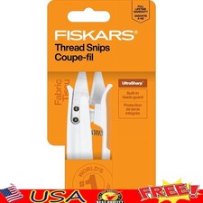 5 Inch Stainless Steel Craft Scissors Thread Snips Ergonomic Cutting Tool New