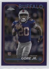 2024 Topps Chrome Rookies Purple Refractor 120/275 Frank Gore Jr #260 1ff8
