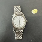 Vintage Omega Seamaster Chronometer Silver Dial Men's Automatic Watch 1962